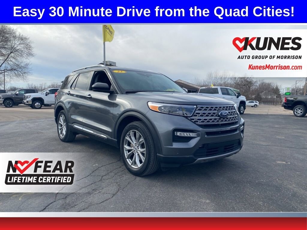 Used 2023 Ford Explorer Limited