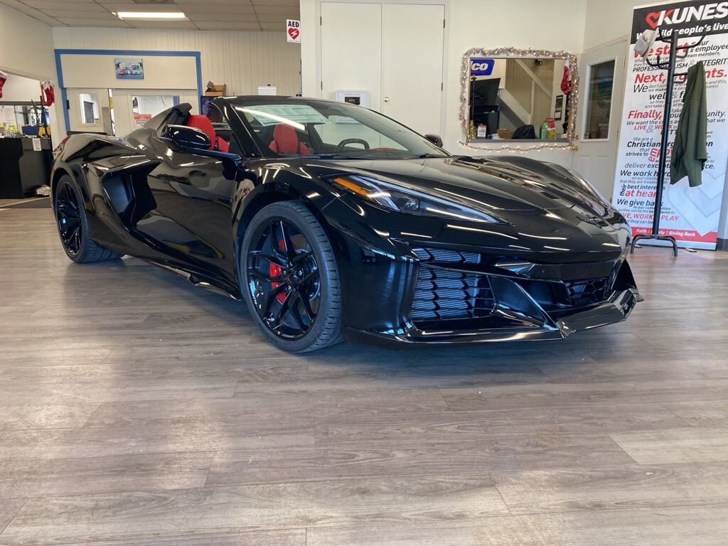 New 2026 Chevrolet Corvette Z06 3LZ Convertible