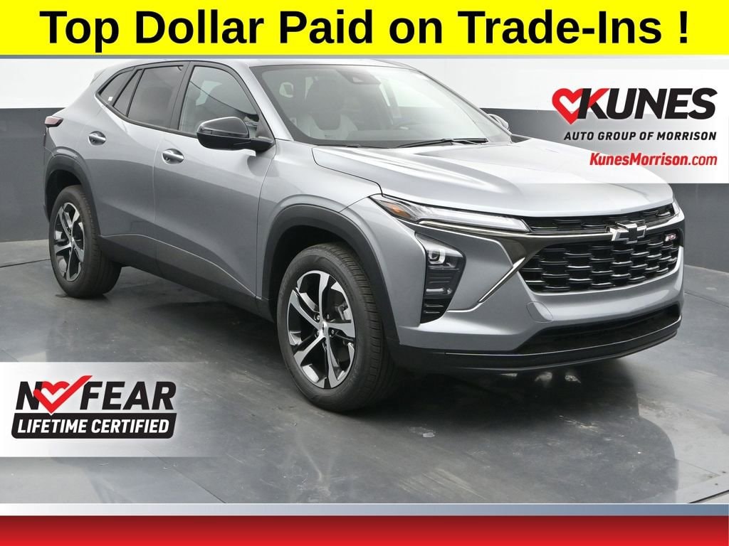 2026 Chevrolet Trax RS's photo