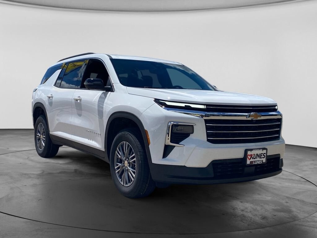 New 2026 Chevrolet Traverse LT SUV