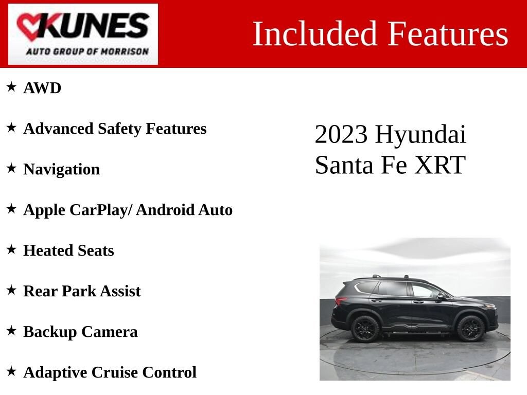 Used 2023 Hyundai Santa Fe XRT