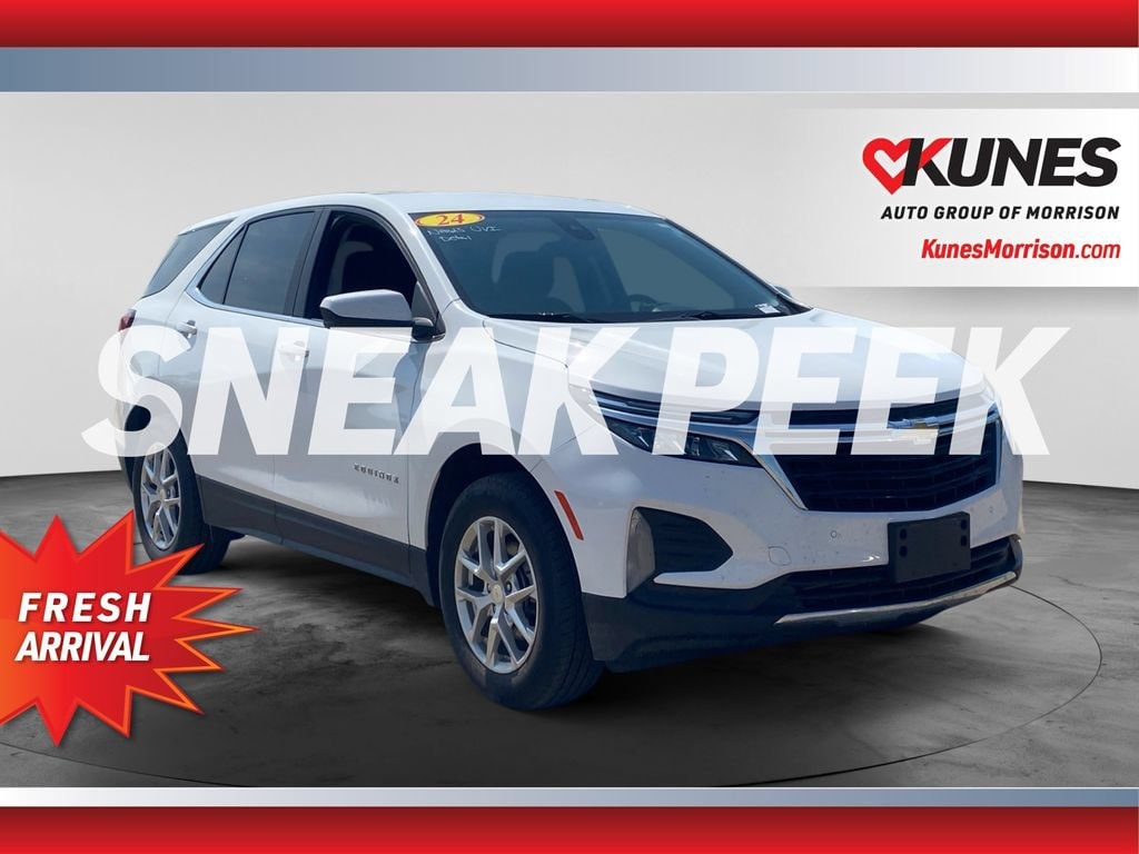 Used 2024 Chevrolet Equinox LT SUV