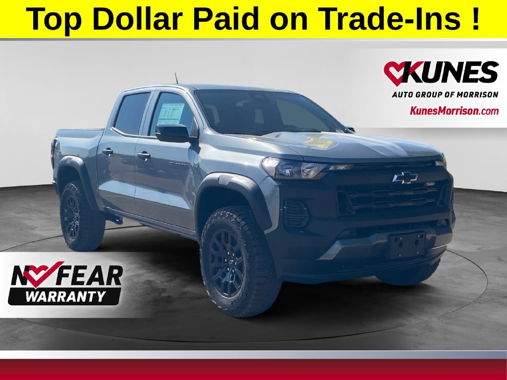 2026 Chevrolet Colorado