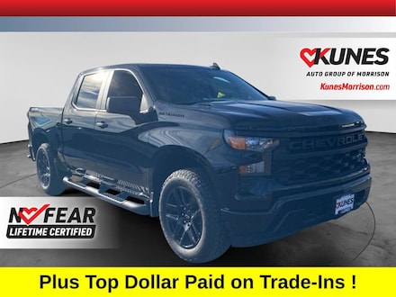 2026 Chevrolet Silverado 1500 Custom Truck