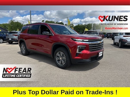 2025 Chevrolet Traverse LT SUV