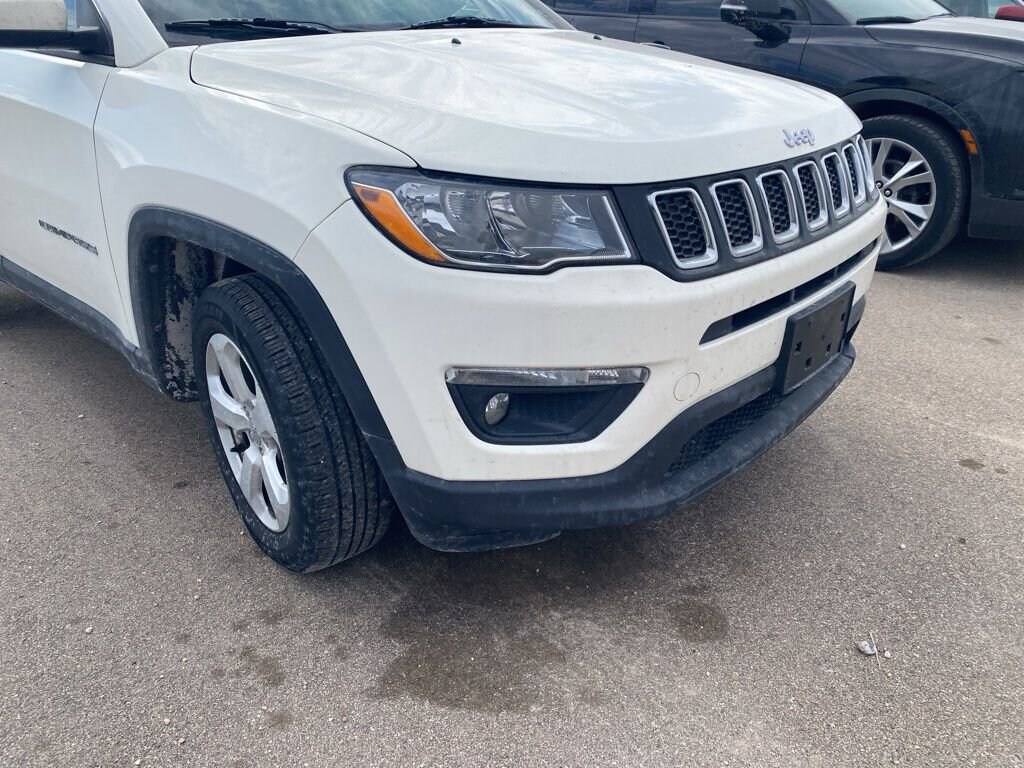 Used 2019 Jeep Compass Latitude