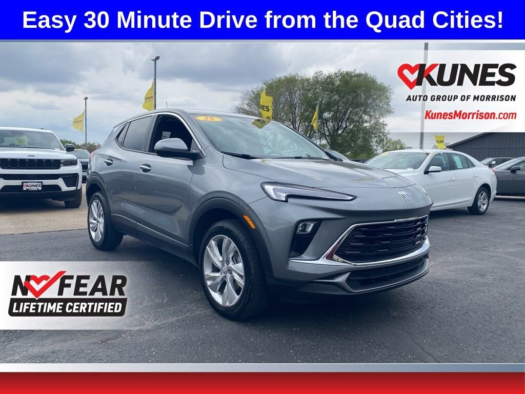 Used 2025 Buick Encore GX Preferred SUV