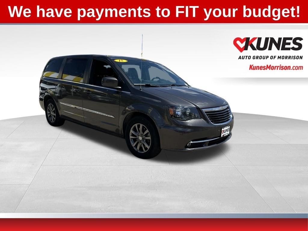 Used 2015 Chrysler Town & Country S Minivan/Van