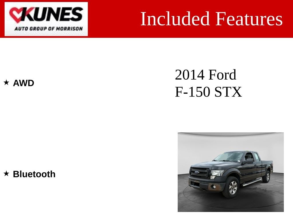 Used 2014 Ford F-150 STX Truck