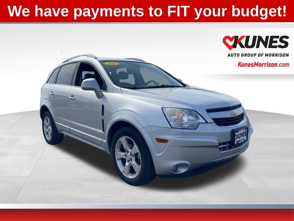 Used 2014 Chevrolet Captiva Sport LTZ SUV