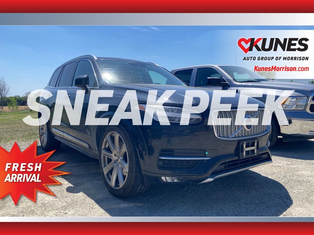 2016 Volvo XC90 T6 AWD Inscription's photo