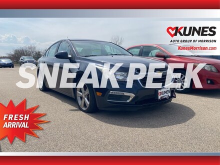 2015 Chevrolet Cruze 2LT Sedan