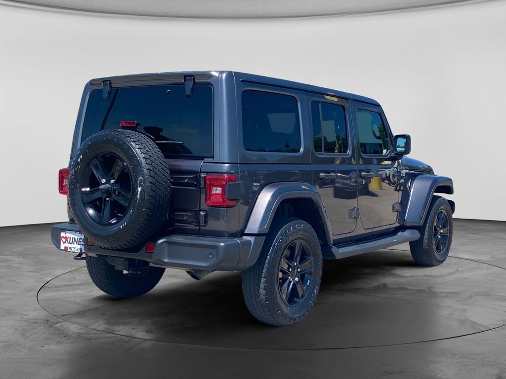 2021 Jeep Wrangler Unlimited Sahara Altitude - Photo 9