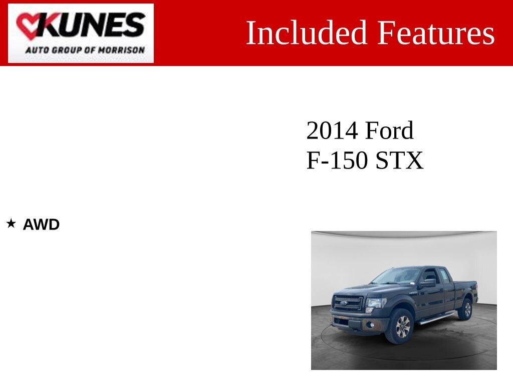Used 2014 Ford F-150 STX Truck