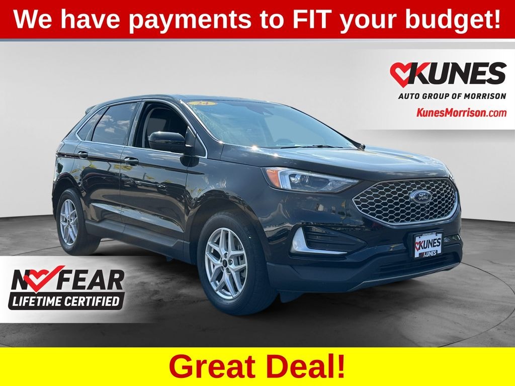 Used 2024 Ford Edge SEL SUV