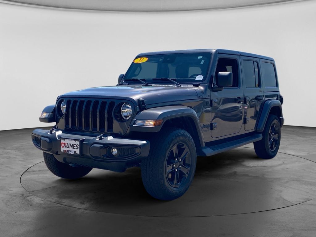 2021 Jeep Wrangler Unlimited Sahara Altitude - Photo 4