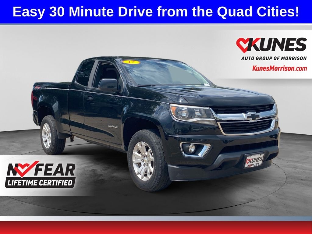 Used 2017 Chevrolet Colorado LT Truck