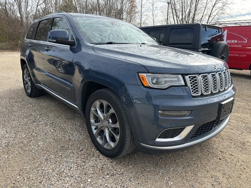Used 2019 Jeep Grand Cherokee Summit SUV