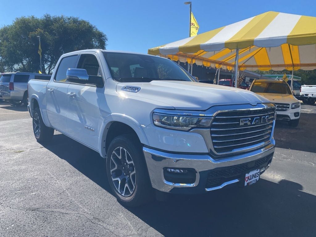 New 2025 Ram 1500 Laramie Pickup
