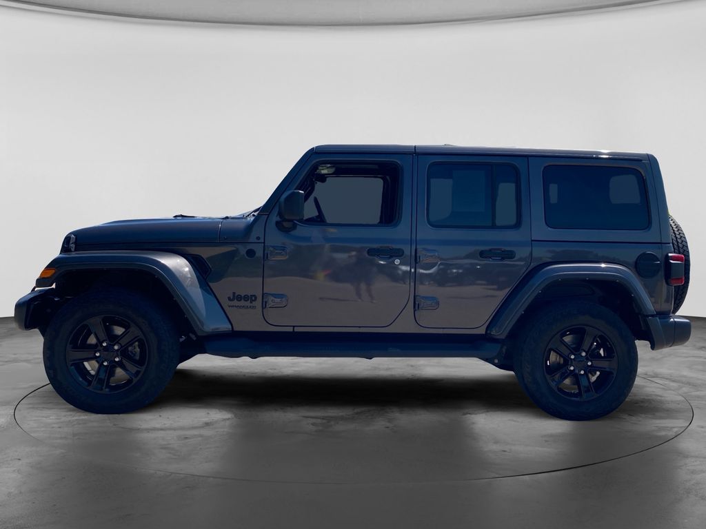 2021 Jeep Wrangler Unlimited Sahara Altitude - Photo 5