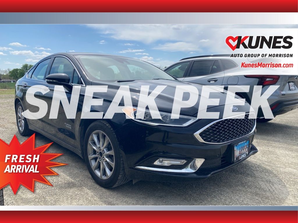 2018 Ford Fusion Energi Platinum