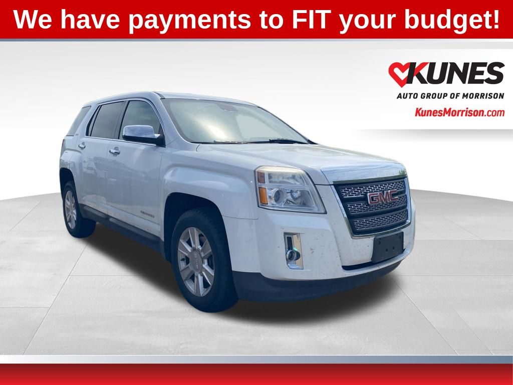 2012 GMC Terrain FWD SLE-1's photo