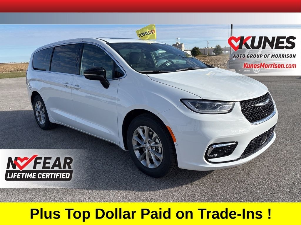 New 2026 Chrysler Pacifica Limited Passenger Van