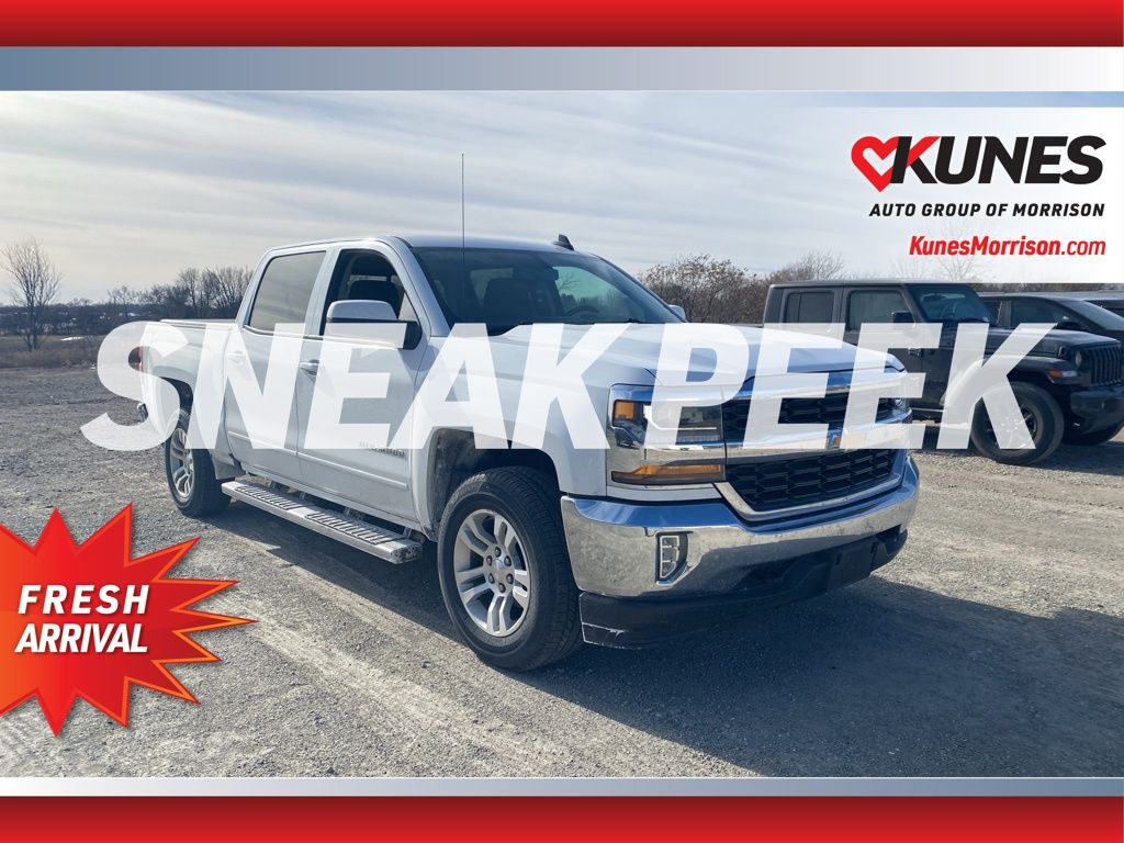 2018 Chevrolet Silverado 1500 LT