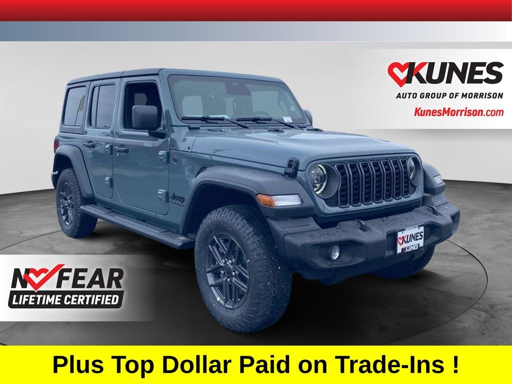 New 2026 Jeep Wrangler Sport S Sport Utility
