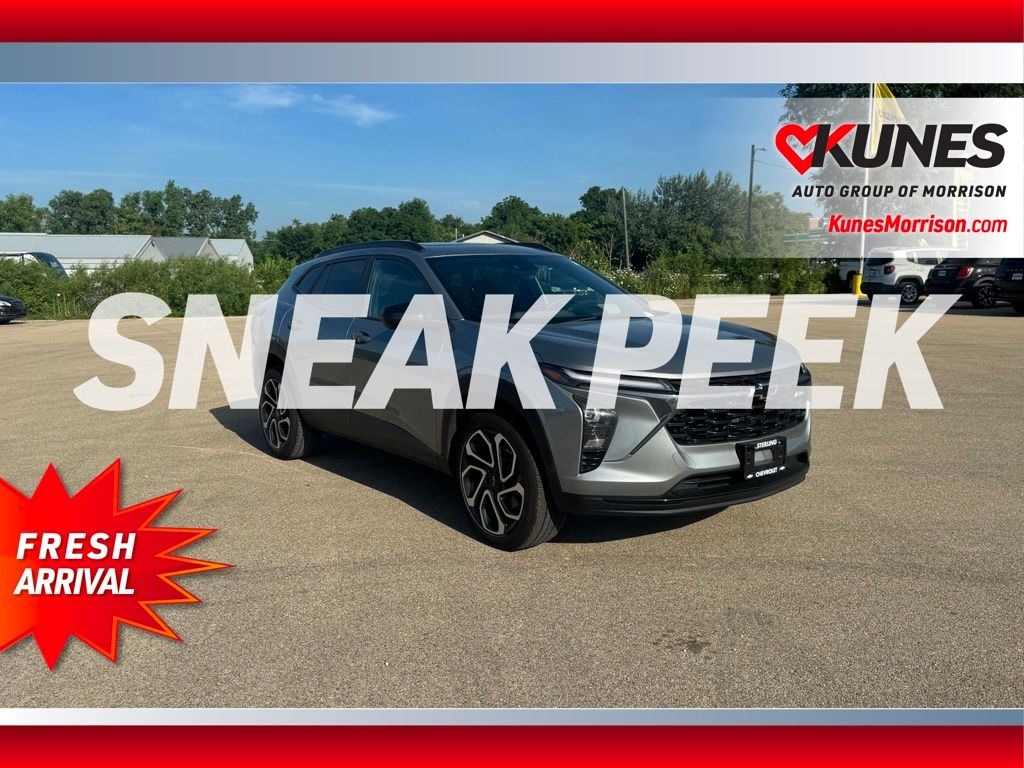 Used 2024 Chevrolet Trax 2RS SUV
