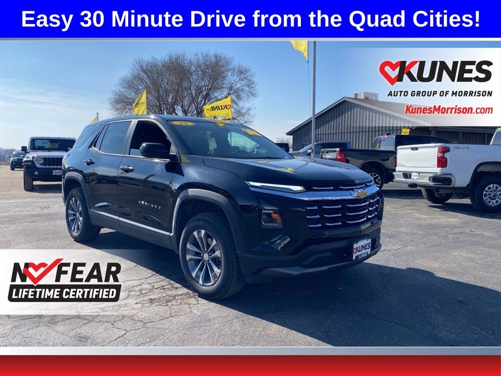 Used 2025 Chevrolet Equinox LT SUV