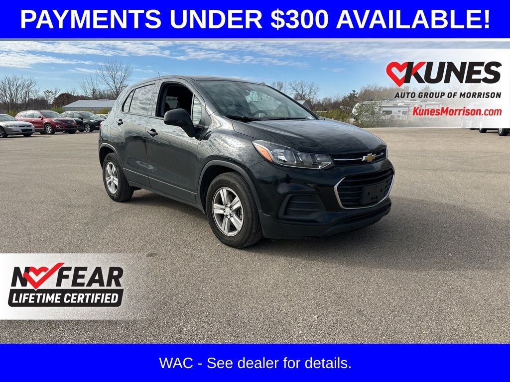 Used 2022 Chevrolet Trax LS SUV