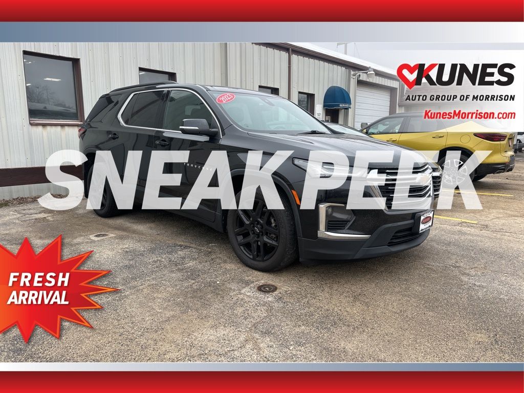2023 Chevrolet Traverse 3LT