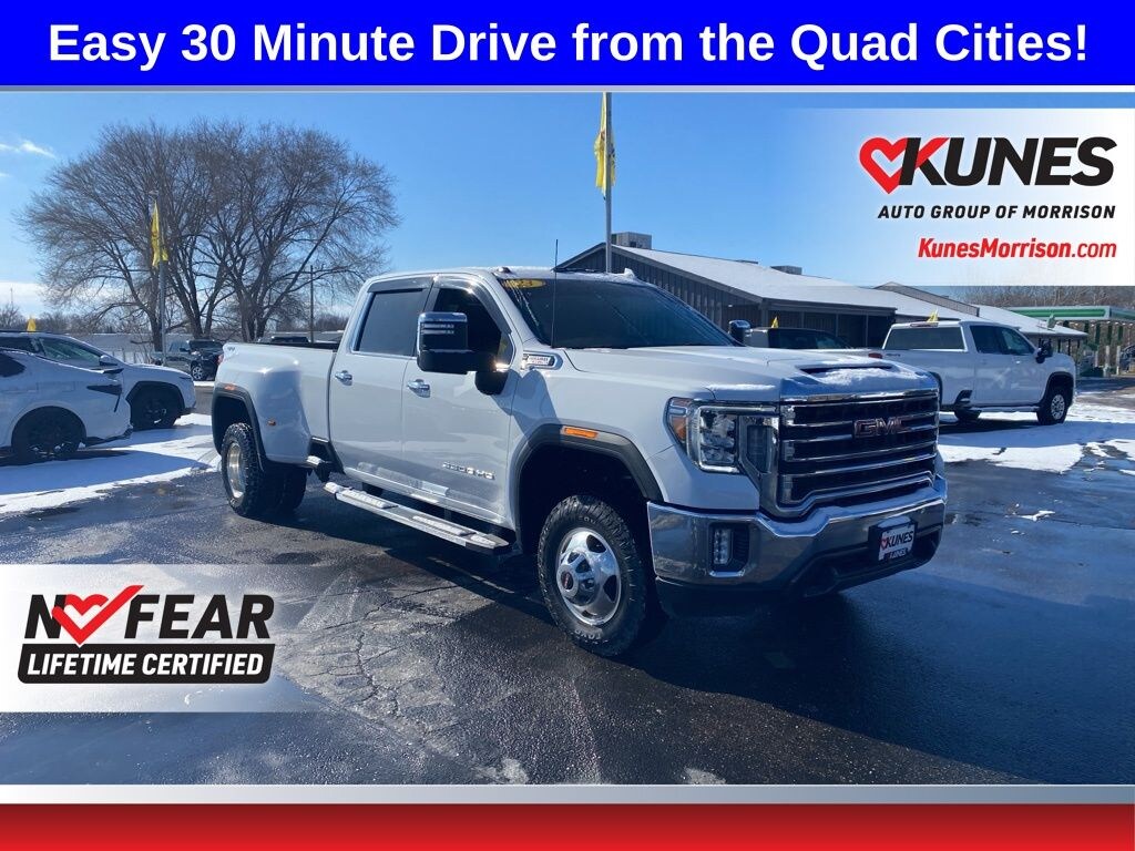 Used 2023 GMC Sierra 3500HD SLT Truck