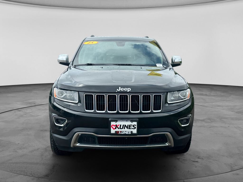 Used 2015 Jeep Grand Cherokee Limited SUV