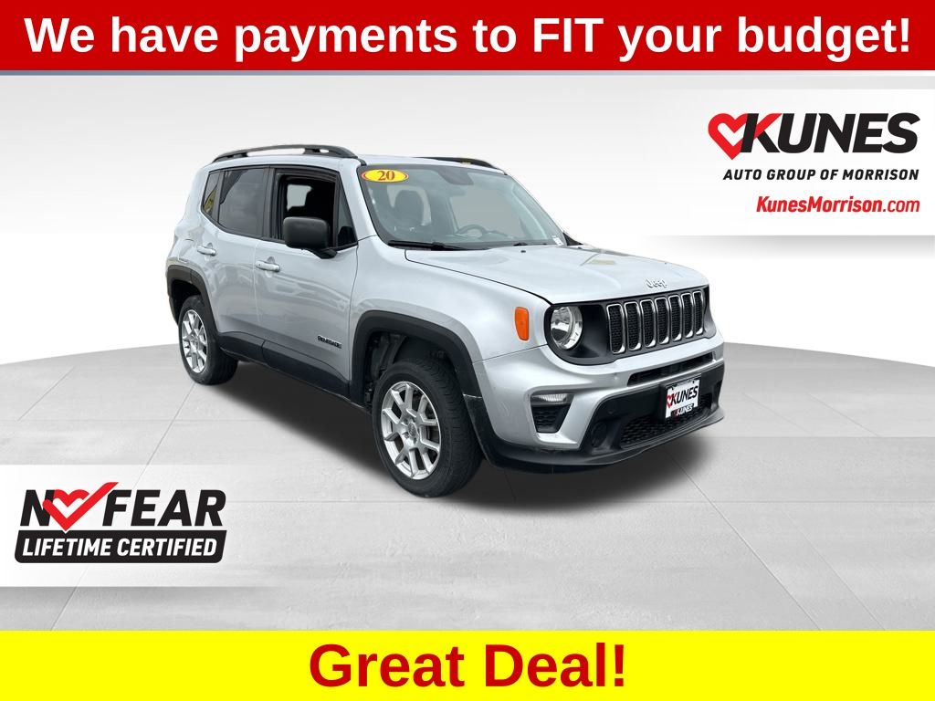 2020 Jeep Renegade Sport