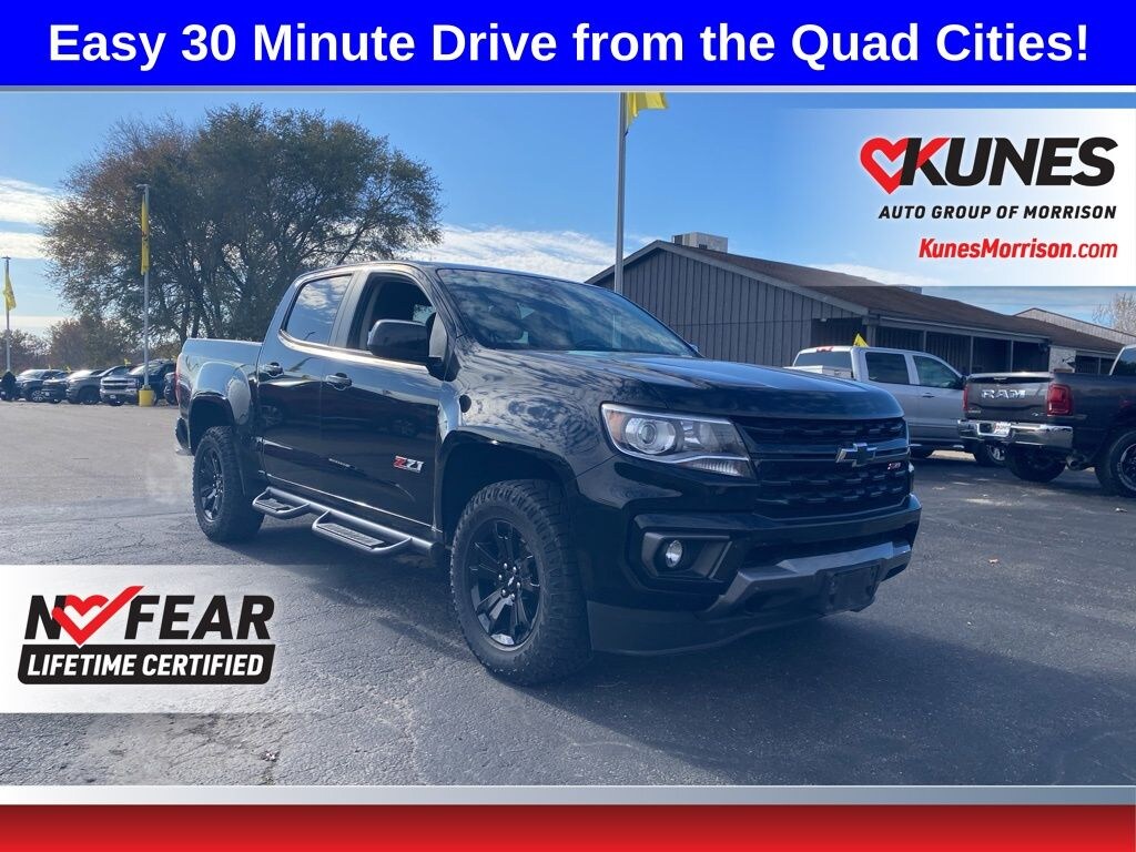 Used 2021 Chevrolet Colorado Z71 Truck