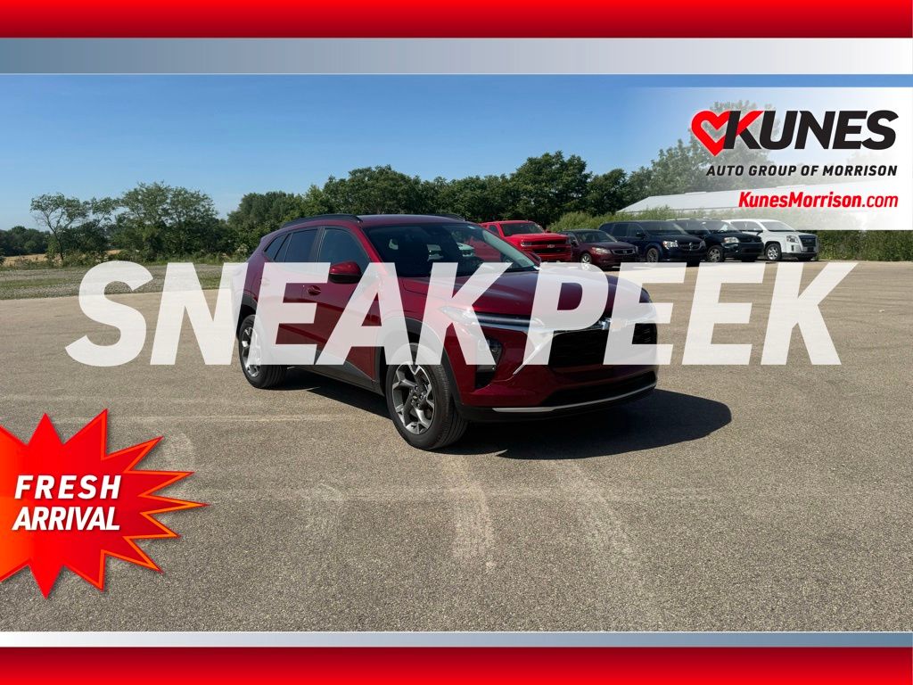 2025 Chevrolet Trax LT's photo