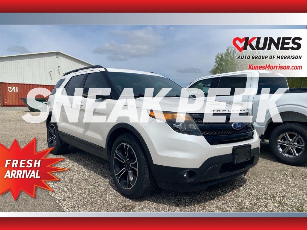 Used 2015 Ford Explorer Sport SUV