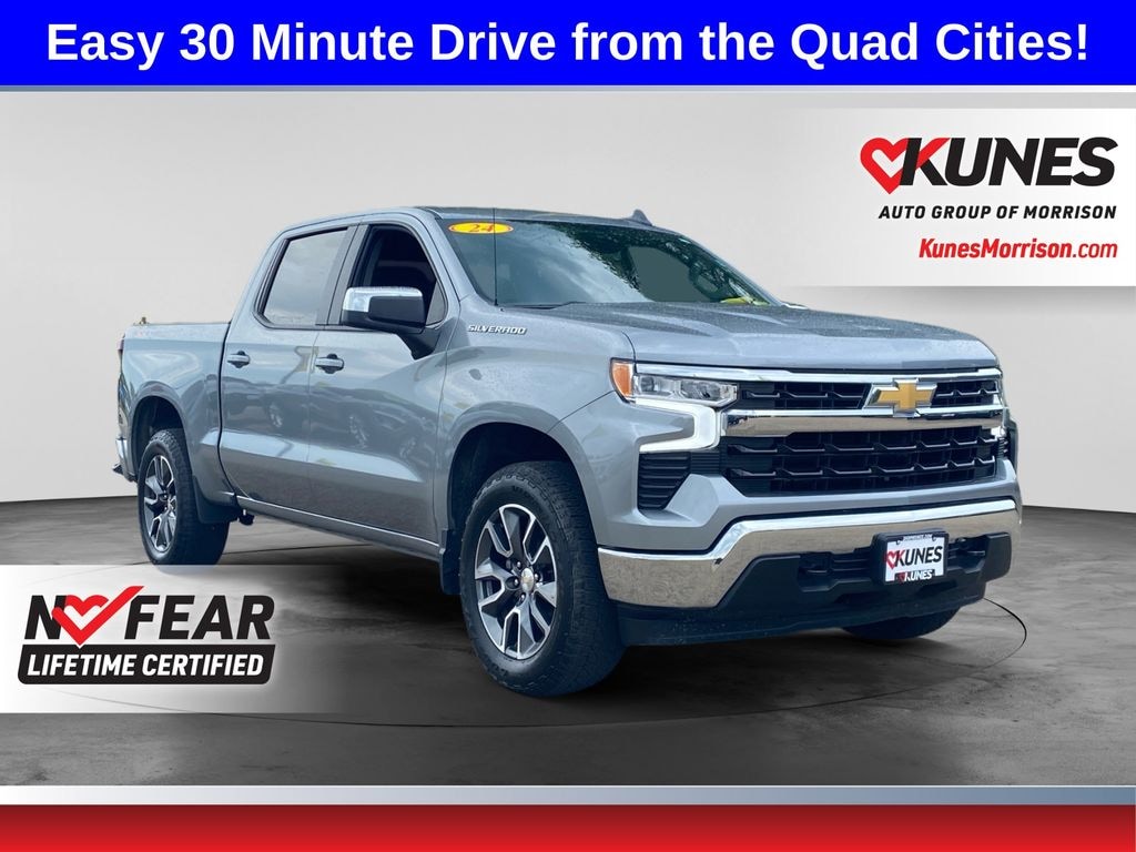 Used 2024 Chevrolet Silverado 1500 LT Truck