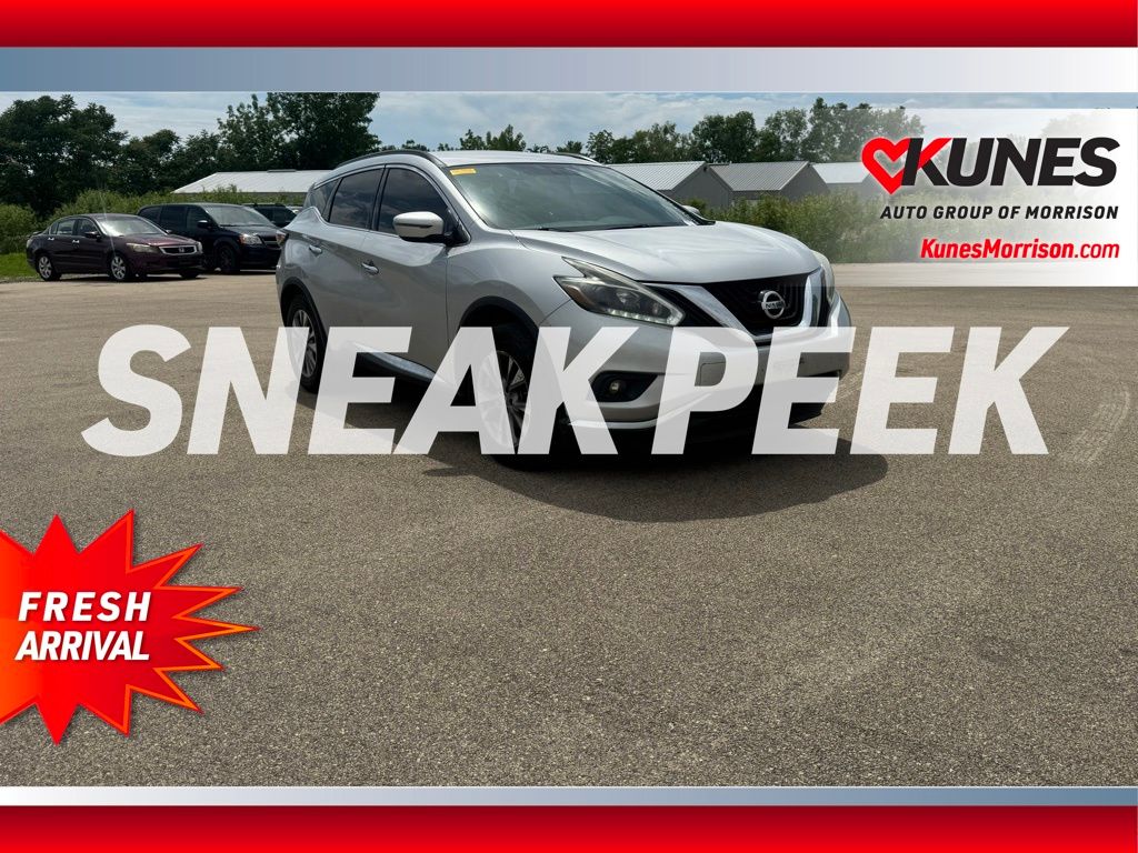 2018 Nissan Murano SV FWD's photo