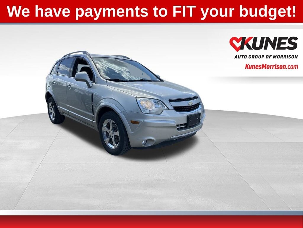 Used 2013 Chevrolet Captiva Sport LT SUV