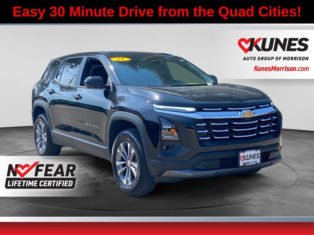 Used 2025 Chevrolet Equinox LT SUV