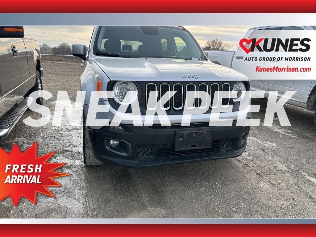 2017 Jeep Renegade Latitude's photo