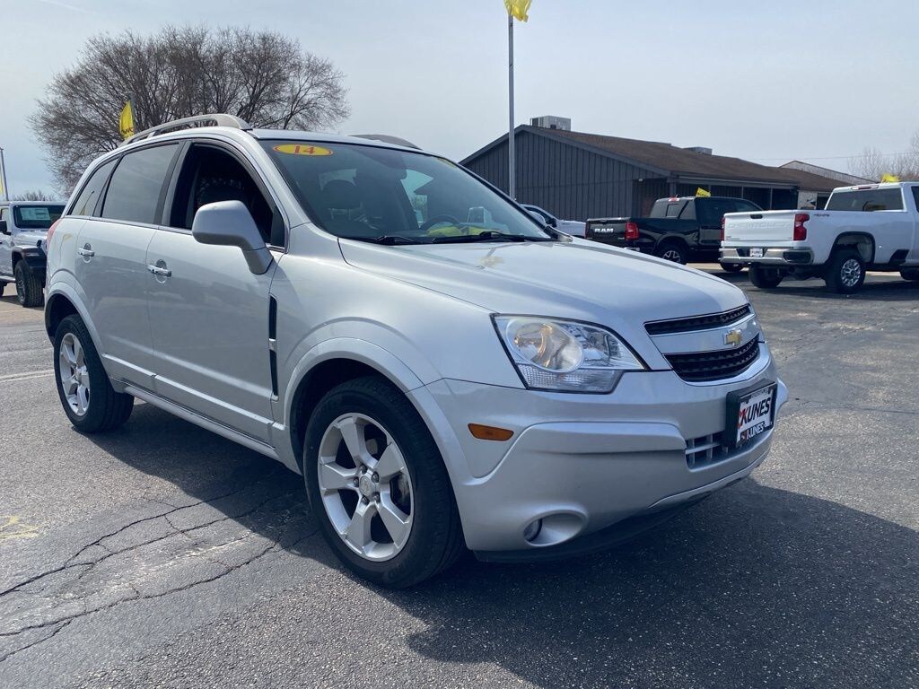 Used 2014 Chevrolet Captiva Sport LTZ SUV