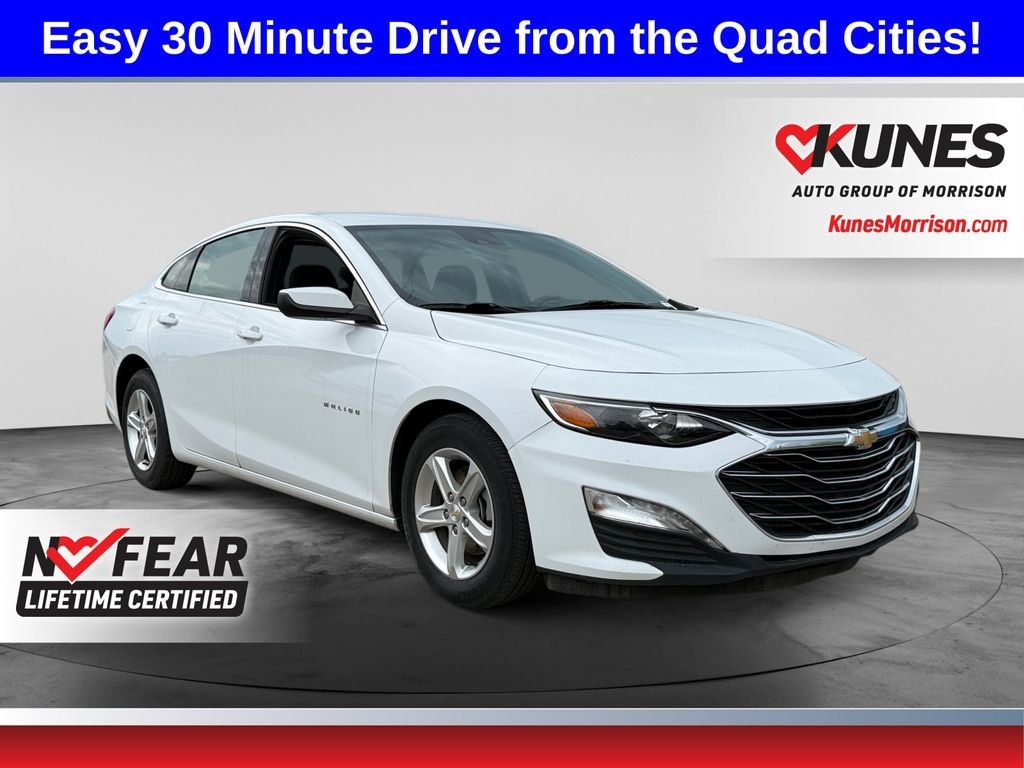 Used 2024 Chevrolet Malibu LT 1LT Sedan