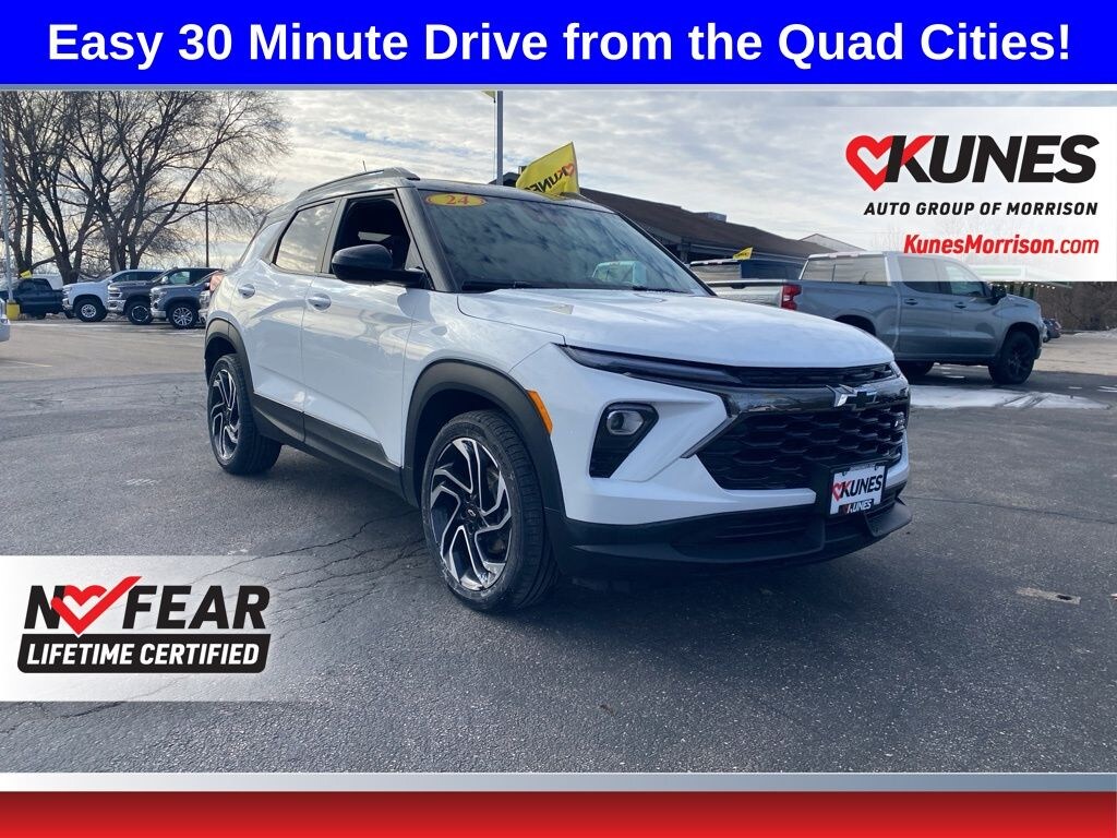Used 2024 Chevrolet Trailblazer RS SUV