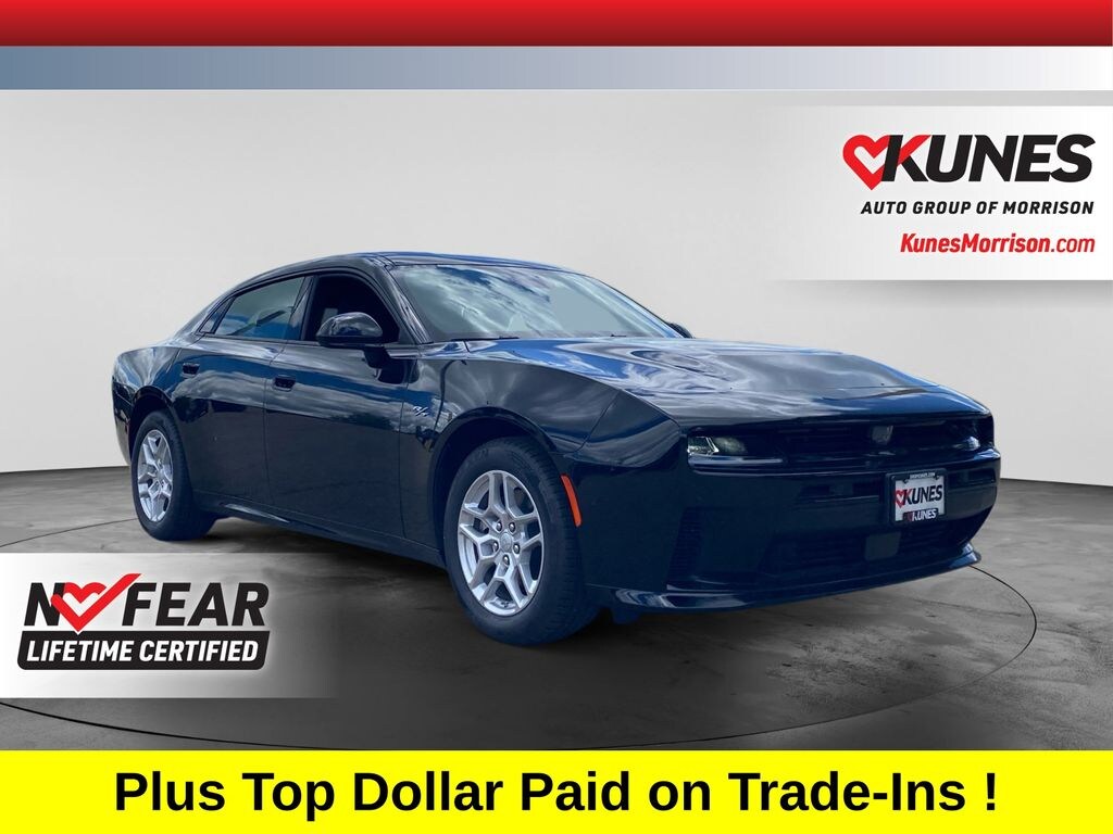 New 2026 Dodge Charger R/T Sedan