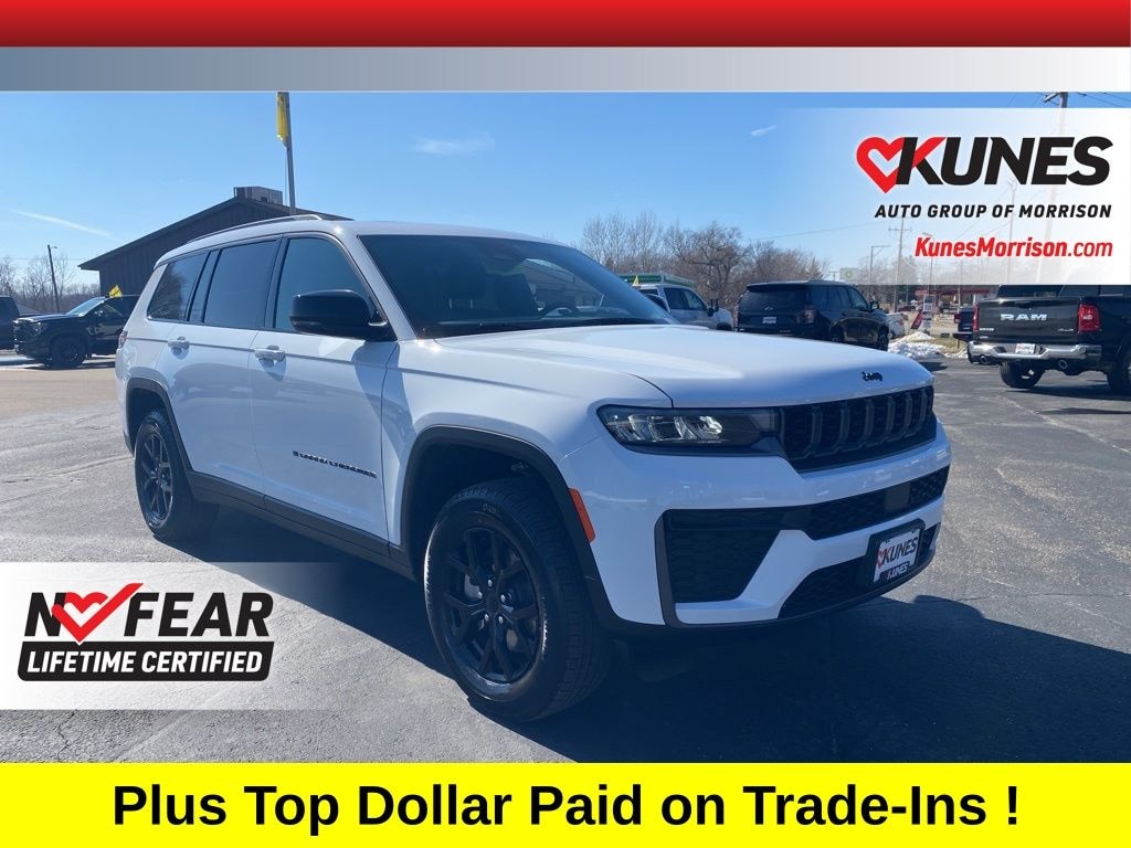 New 2026 Jeep Grand Cherokee Laredo Sport Utility