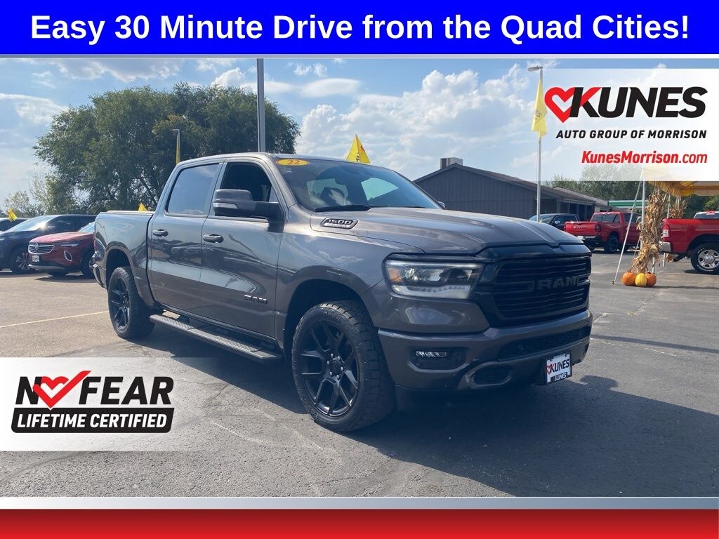 Used 2022 Ram 1500 Sport Truck